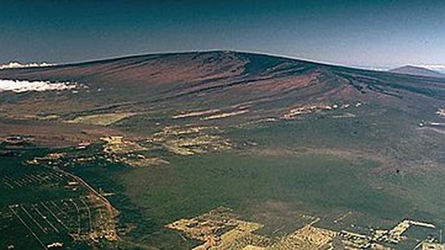 Gunung Berapi Mauna Loa, USA