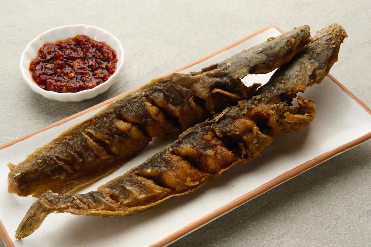 ikan lele goreng