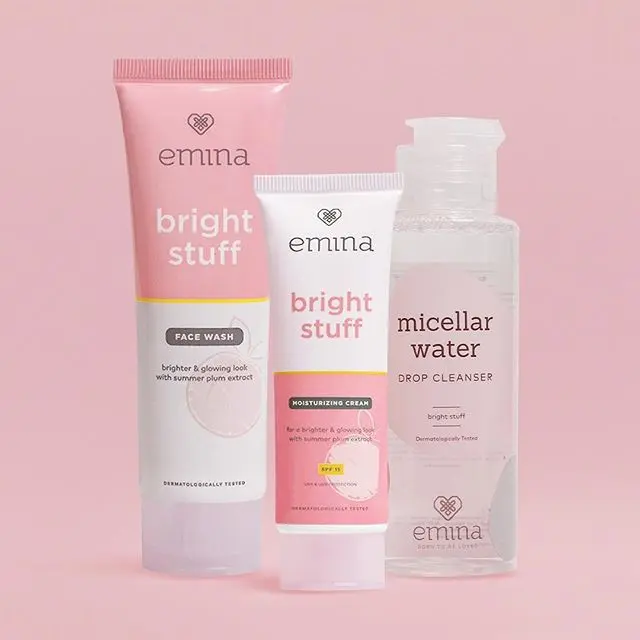 Teens Approved: Emina Bright Stuff, Skincare Pencerah Aman Untuk Remaja