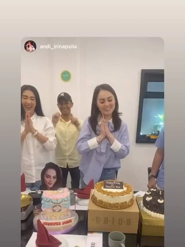 Dipuji Makin Muda, Ini 7 Potret Perayaan Ulang Tahun Jennifer Dunn