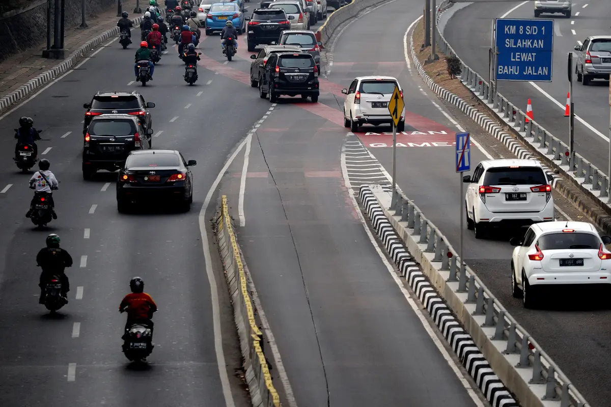 Ganjil Genap Sudah Diberlakukan di Jakarta