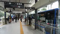 Transjakarta akan Bongkar Halte Tosari dan Cawang BNN