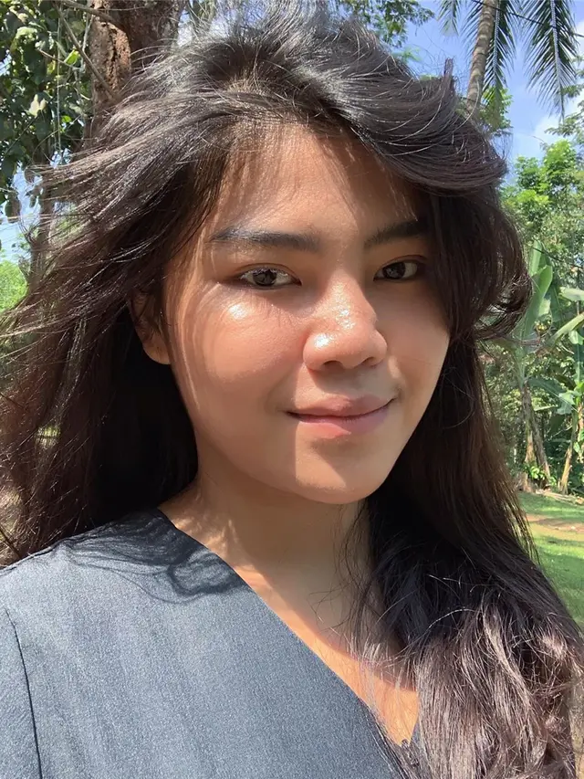 6 Potret Rosa Meldianti Tanpa Makeup, Tampil Natural