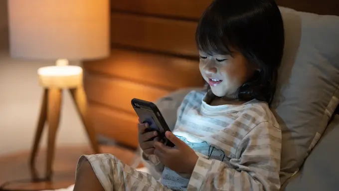 Anak kecanduan gadget