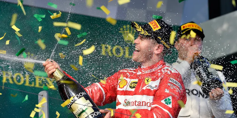 20170326-Sebastian Vettel Pemenang GP Australia 2017-AP