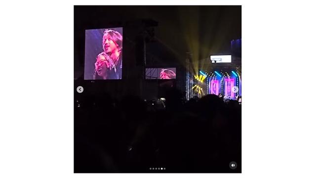 10 Potret Artis Hadir di Konser Sheila On 7 "Tunggu Aku di Jakarta", Seru Banget