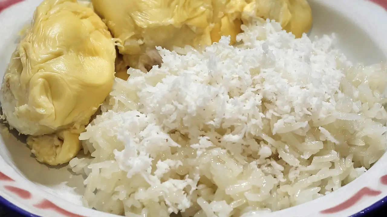 Katan durian khas Ranah Minang. (Liputan6.com/ ist)