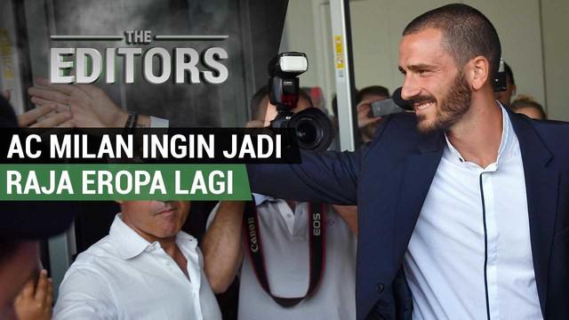 Berita video The Editors yang akan membahas geliat AC Milan di bursa transfer pemain musim panas ini.