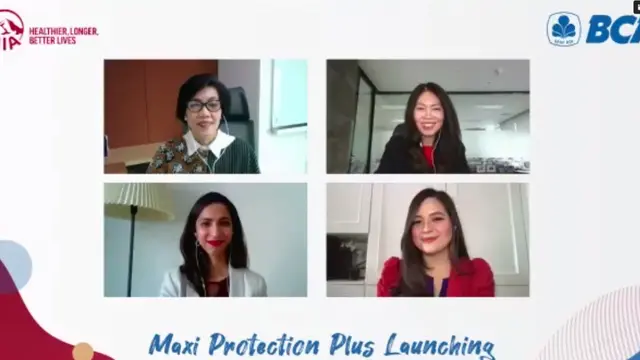 Tasya Kamila ketika menjadi narasumber gelar wicara virtual AIA dan BCA.