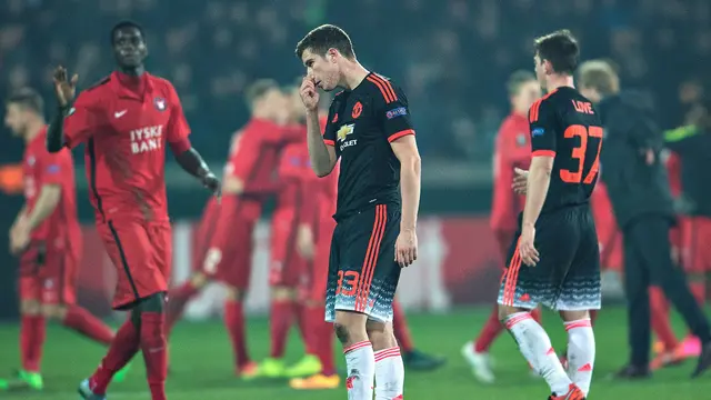 Midtjylland vs Manchester United