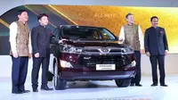 Kijang Innova Generasi Terbaru Lakoni Debut di India 