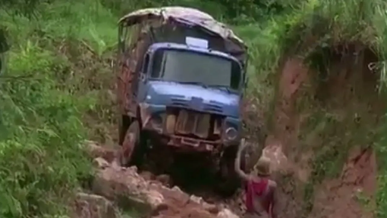 Truk Mercedes-Benz