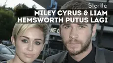 Miley Cyrus dan Liam Hemsworth yang tampak mesra. Kini, kembali berpisah. Duh, kenapa ya? Saksikan hanya di Starlite!