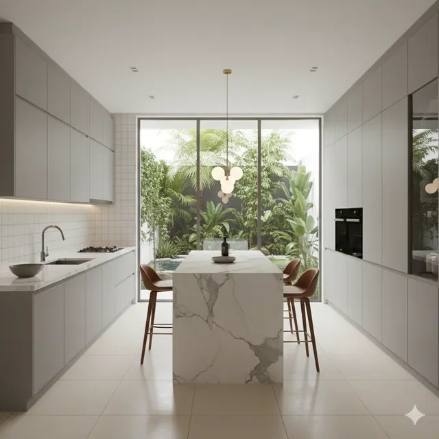 8 Model Dapur Cantik dan Elegan Minimalis, Cocok untuk Rumah Modern 2025