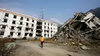 12 Mei 2008: Gempa Dahsyat Guncang Sichuan, Nyaris 70.000 Orang Tewas