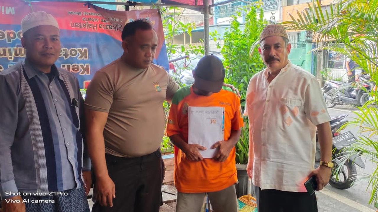 Kasus pencurian gerobak sampah di Jakarta Barat diselesaikan melalui restorative justice