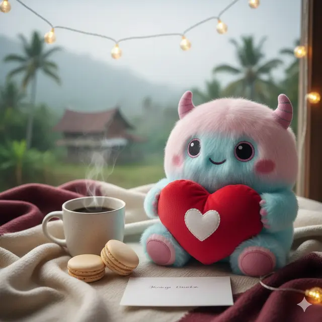 Hadiah valentine (Foto: Gemini AI)