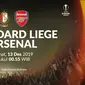 Liga Europa - Standard Liege Vs Arsenal (Bola.com/Adreanus Titus)