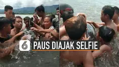 Warganet menyayangkan kejadian tersebut.