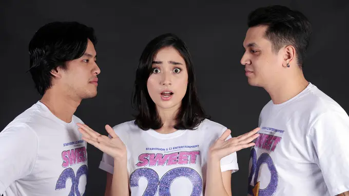[Bintang] Morgan Oey - Tatjana Saphira - Kevin Julio