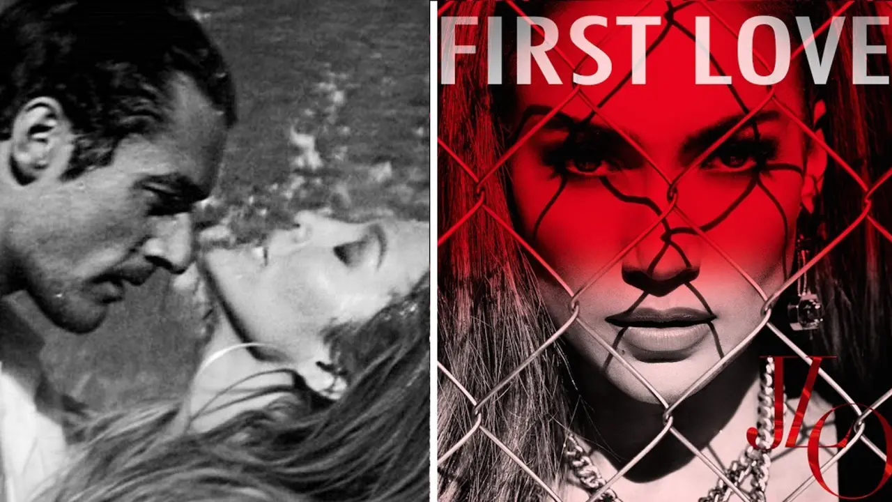 Jlo First Love & David Gandy 0514