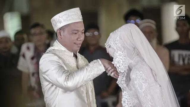 Sah, Vicky Prasetyo - Angel Lelga Resmi Menjadi Suami Istri