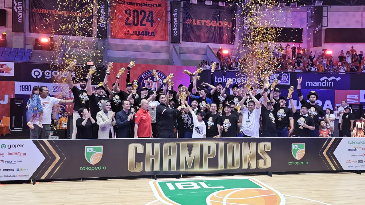 Pelita Jaya Juara IBL 2024