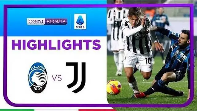 Berita video highlights Liga Italia, Juventus bermain imbang lawan Atalanta 1-1. Danilo jadi pahlawan Si Nyonya Tua