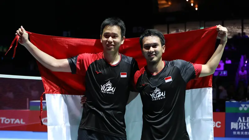 Hendra Setiawan / Mohammad Ahsan - Kejuaraan Dunia Bulu Tangkis 2019