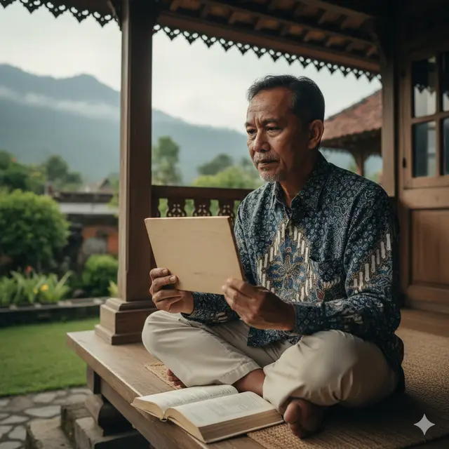 Tanda orang bijaksana (Foto: Gemini AI)