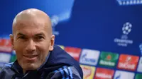 Zidane Ungkap Kunci Sukses Madrid Kalahkan Roma
