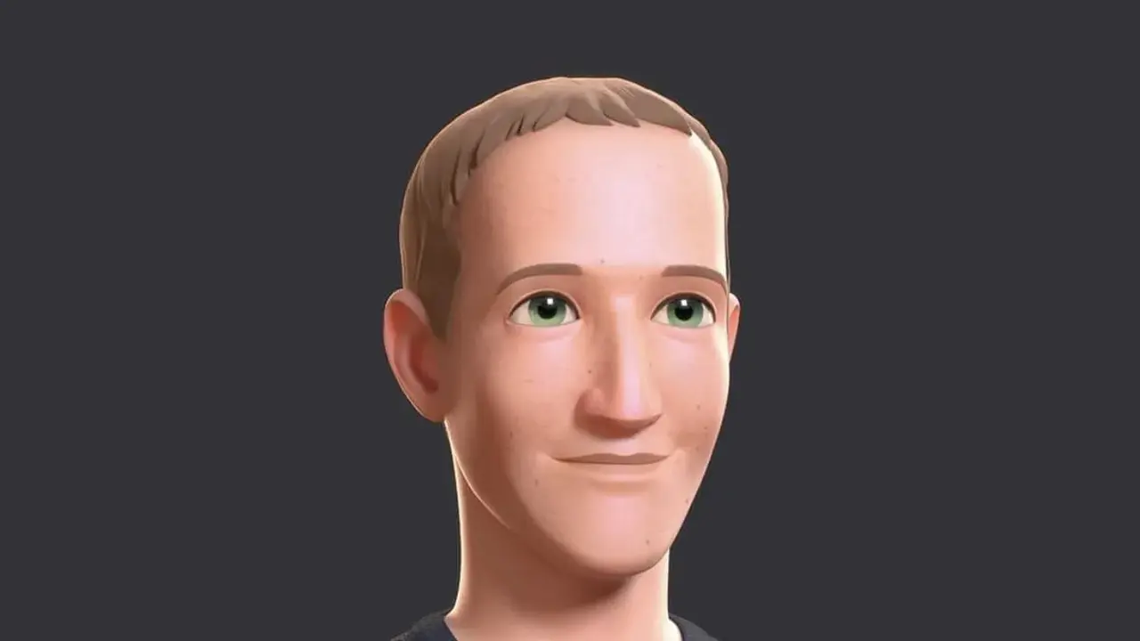 Avatar baru Mark Zuckerberg