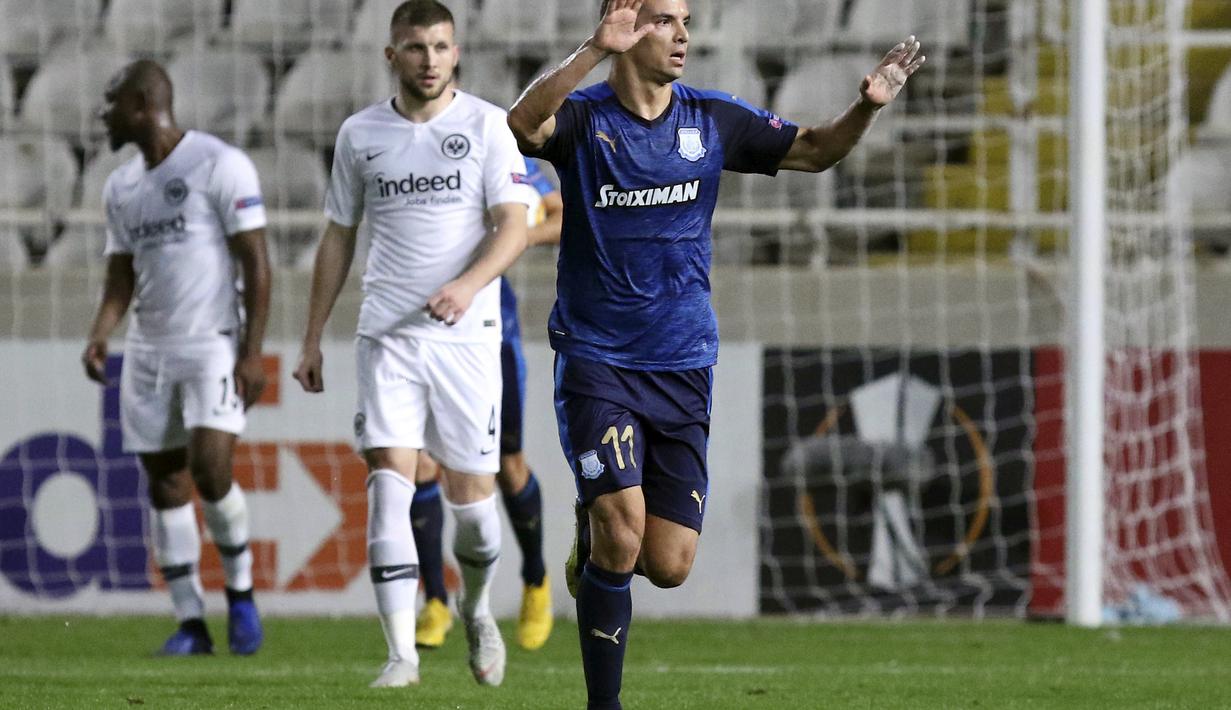 5. Emilio Jose Zalaya (Apollon Limassol) - 4 gol  (AFP)