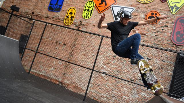 Skateboard-Tony Hawk