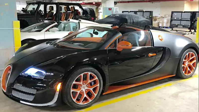 Bugatti Veyron Grand Sport Vitesse