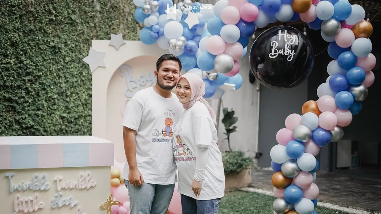 6 Momen Kesha Ratuliu dan Adhi Permana Ungkap Jenis Kelamin Anak Pertama