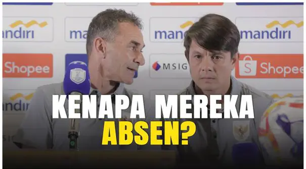 Pelatih Timnas Indonesia U-23, Gerald Vanenburg, akhirnya buka suara terkait keputusan tidak menyertakan Marselino Ferdinan dan Rafael Struick di skuad untuk Piala AFF U-23 2025. Apa pertimbangannya? Apakah ini strategi atau karena faktor lain?
