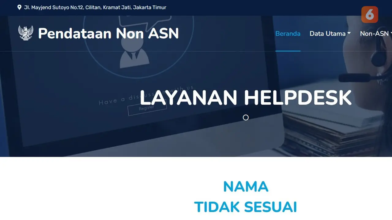 pendataan Non-ASN