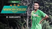 Wawancara Eksklusif M Hargianto (Bola.com/Adreanus Titus)