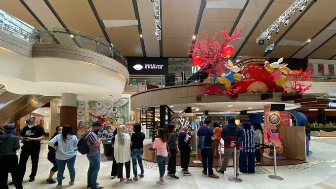 Dapatkan 100% Dining Cashback di Mall Kota Kasablanka saat perayaan Imlek dan Valentine