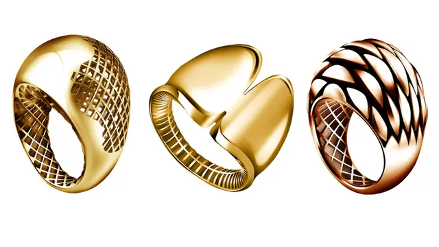 Koleksi Grande Ring Frank Gold