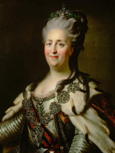 Catherine the Great. (Wikipedia)