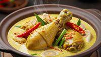 5 Resep Opor Ayam Jawa Bumbu Kuning yang Gurih dan Praktis, Wangi Rempah