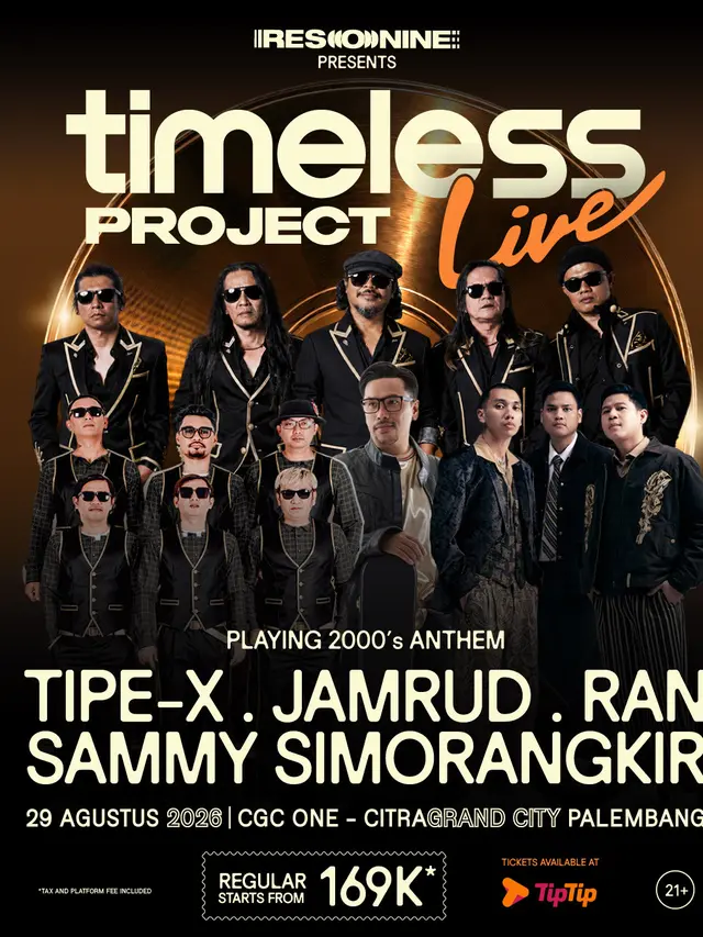 Timeless Project Live siap ajak penonton nostalgia