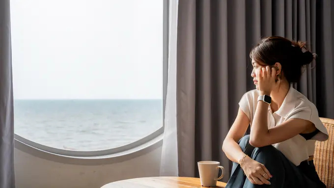 wanita april keputusan hidup