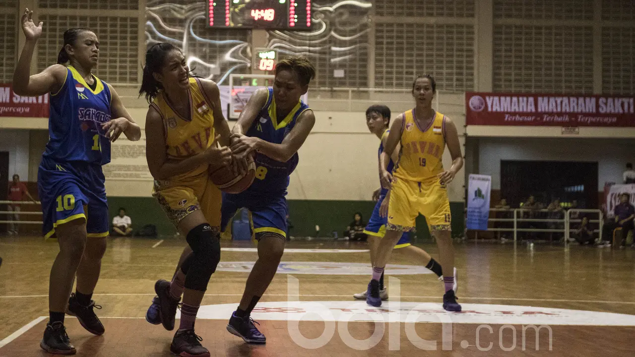 Basket Putri, Surabaya Fever Juara usai Bungkam Sahabat Semarang