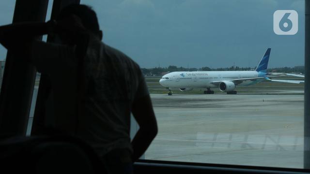 Garuda Indonesia Tutup 97 Rute Penerbangan