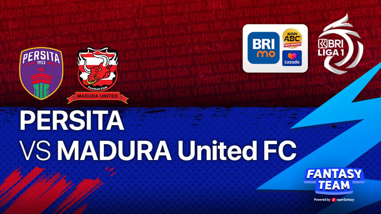Saksikan Streaming BRI Liga 1 Kamis, 24 Februari : Persita Tangerang Vs Madura United di Vidio