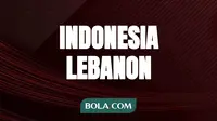 Pertandingan Uji Coba - Timnas Indonesia U-22 vs Lebanon (Bola.com/Erisa/Decika Fatmawaty)