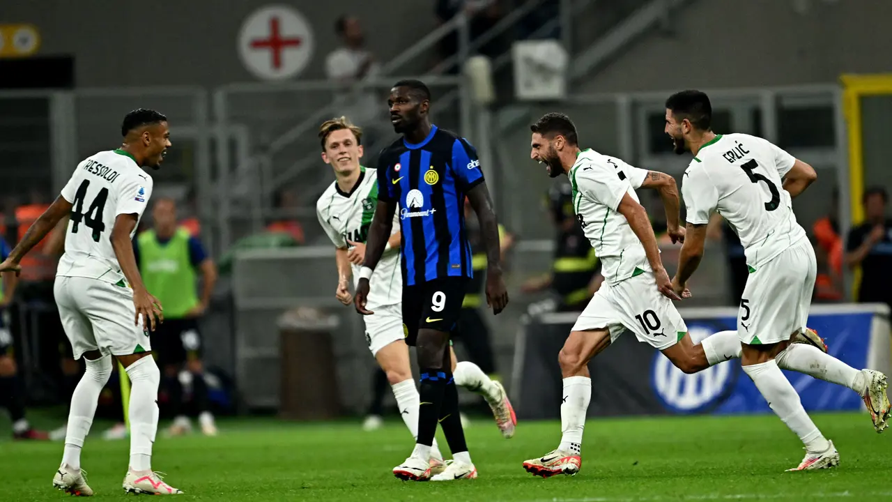 Inter Milan vs Sassuolo, Serie A Liga Italia